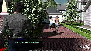 Pine Falls Strange Location Bent Over Doggystyle Scene