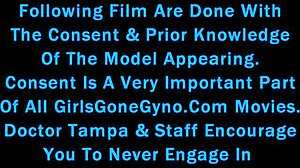 Doctor Tampa experiments on Rebel Wyatt with wild orgasms at hospital!