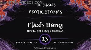 Flash Bang Erotic Audio For Women Orgasm 😘