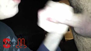 Straight Guy Gets Sucked by Gay Partner