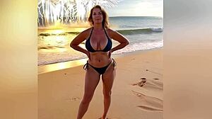 Mostohanéni villogtatja szexi bikinijét, piszkos beszéddel csábítja unokaöccsét szilveszterkor?