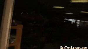 Amateur Lesbians Flash Bubble Butts Outdoors