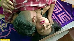 Smuk bhabhi’s første vilde nat med devar, klar lyd! 🔥