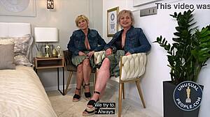 Ich bin beeindruckt von der einzigartigen Penis-Anomalie bei reifen Freundinnen.