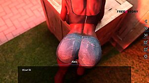 In Dreams of Desire, Alex is fingering Latisha's ass so nicely