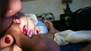 Teresa's Last Blowjob Of 2023 With Cumshot