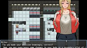 Have you seen the cute woman having sex in this new erotic hentai game?