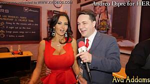 Ava teases boobs for Andrea?