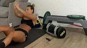 detailed cameltoe display by sol perez in part two.