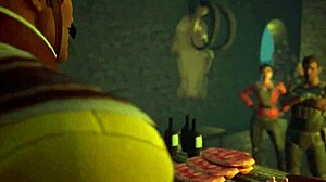 animated comic - beyond wonderland - 1 - the secret of jane with gangbang action