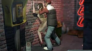 Ever Seen Fucking Against The Wall At Work?