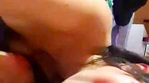 Pamela Pantera Performs Intense Pornographic Blowjob In Sexy Scene