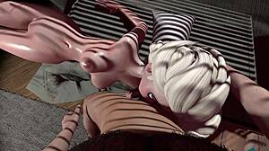 Yo, Elza L in unzensiertem 3D Hentai! 😍