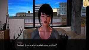 hey, in my new family cartoon, the redhead character explores new adventures.