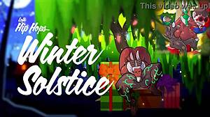 Gene Lightfoot swallows cum in bold gay cartoon scene