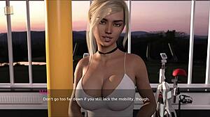 Blonde Anime Babe Gets Fucked Hard!