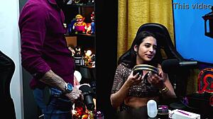 havena cep gives handjob on podcast