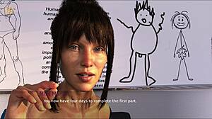 A story of summer adventures with a 21-year-old blonde.