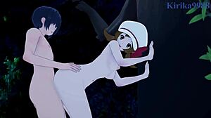 Bea Saito and Lyra Kotone Intense Creampie Sex in Pokemon Hentai