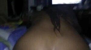 Midget Cheats with Monster Cock on Her Man