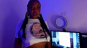 Big Tit Maid Sucked and Filled with Cum