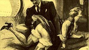 Vintage Erotic Drawings Of Anime Characters In INTENSE Scenes