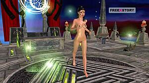 Animated 3d cartoon porn video of cute indian girl