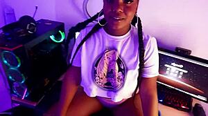 Big Tit Maid Sucked and Filled with Cum