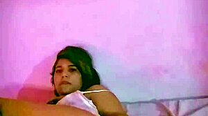 playing with dildo and vibrator! double penetration!