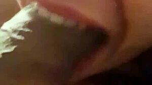 Pamela Pantera Performs Intense Pornographic Blowjob In Sexy Scene