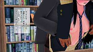 A story in the Netorare series featuring Akiba in 3D anime with masturbation