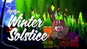 Gene Lightfoot swallows cum in bold gay cartoon scene