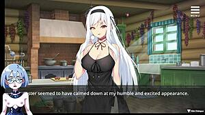 what’s up with witch’s sexual prison hentai game?