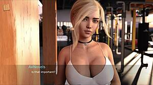 Blonde Anime Babe Gets Fucked Hard!