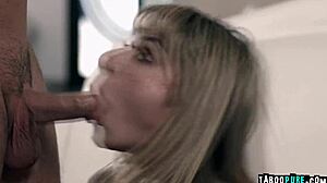 Майсторско DDLG с палавата Деми Хокс наказана