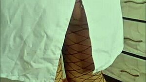 Amateur redhead Latina nurse hints at mounting patient's cock eagerly