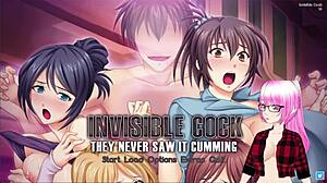 Invisible Cock Adventures: The Invisible Man's Hentai Preview
