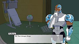 Intense hentai dating game in 18titans episode 56 where characters get jinxed again in wild scenes