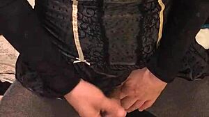 Gyllene pissdusch med gammal smutsig action