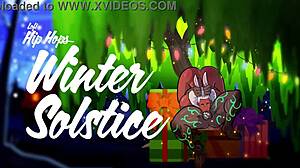 Gene Lightfoot swallows cum in bold gay cartoon scene