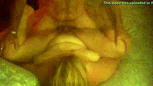 They fuck and give blowjobs in this homemade video.