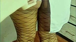 Amateur redhead Latina nurse hints at mounting patient's cock eagerly