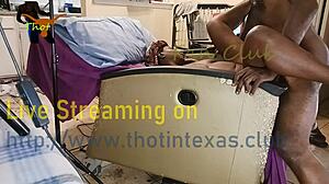 Thot in texas shows ebony wet pussy, hairy milf ready for action?