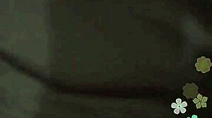 husband and wife on webcam