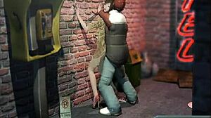 Ever Seen Fucking Against The Wall At Work?