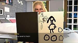 A story of summer adventures with a 21-year-old blonde.