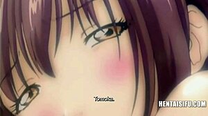 Milk trucks chase me in this hentai!