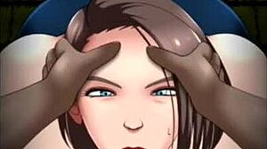 i forgot the game she was in xxx blowjob