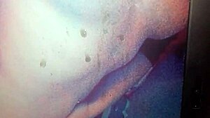 Solo Masturbation Tribute For Lovekisse With Cum.