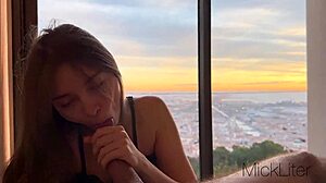 Pov girlfriend sucked at the first request